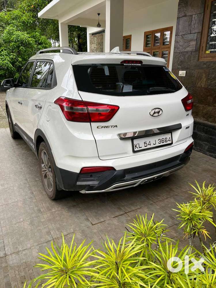 Hyundai Creta 2017 Petrol Well Maintained