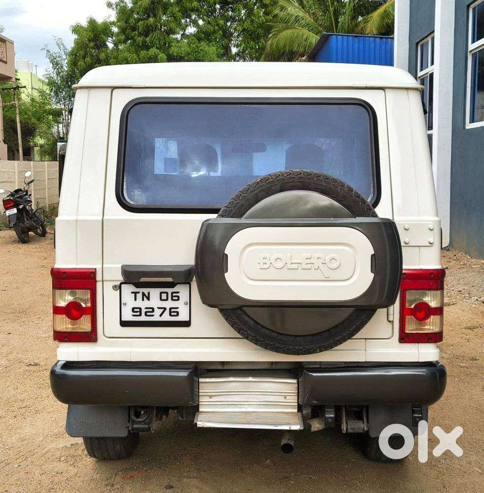 Mahindra Bolero Sle Bs Iv, 2009, Diesel