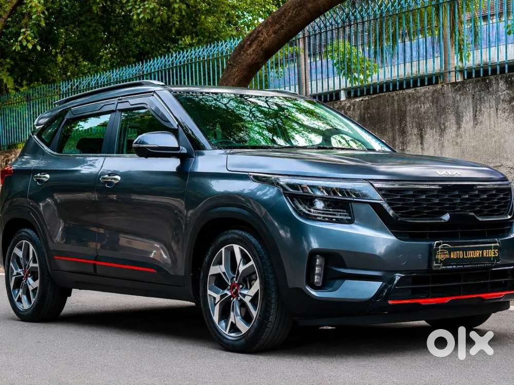 Kia Seltos 1.5 X-line Diesel At, 2021, Diesel
