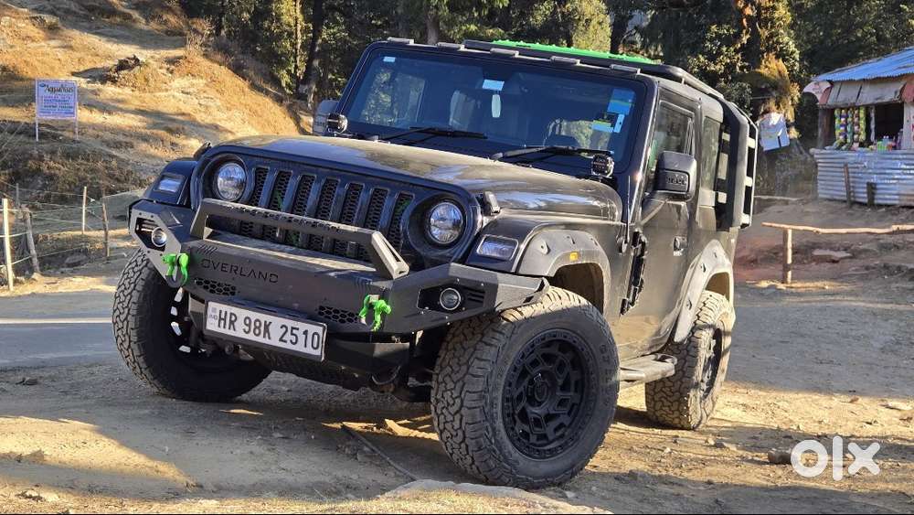 Mahindra Thar 2024 Petrol Well Maintained