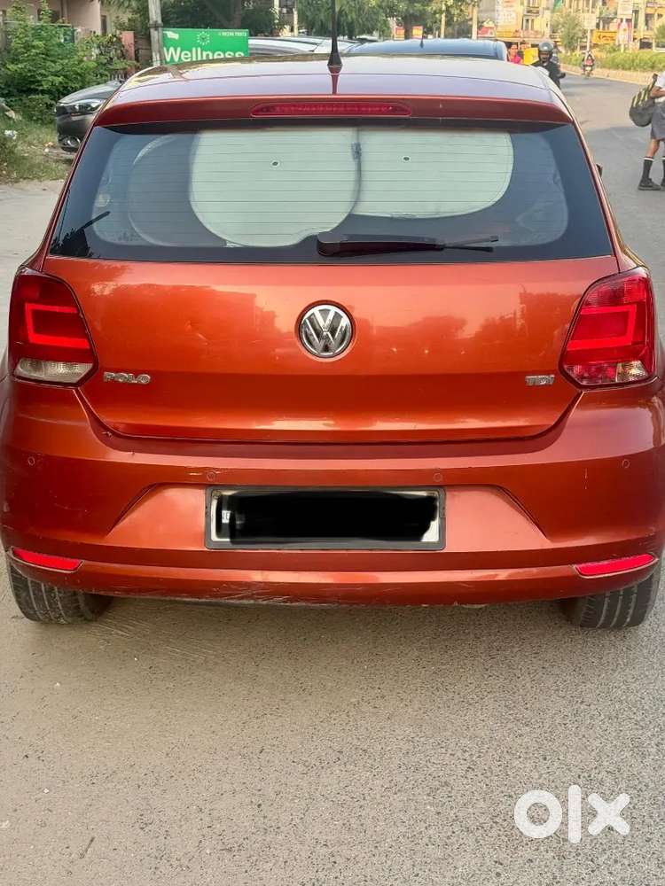 Volkswagen Polo 2015 Diesel Well Maintained