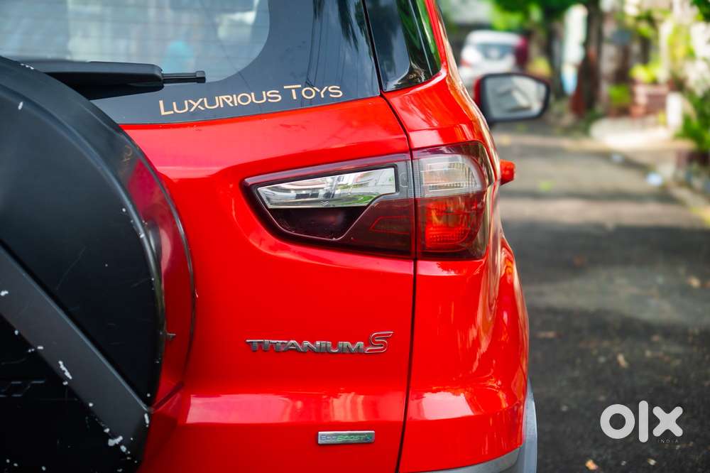 Ford Ecosport 1.0 Eco Boost Titanium (o) (mt) Petrol, 2019, Petrol