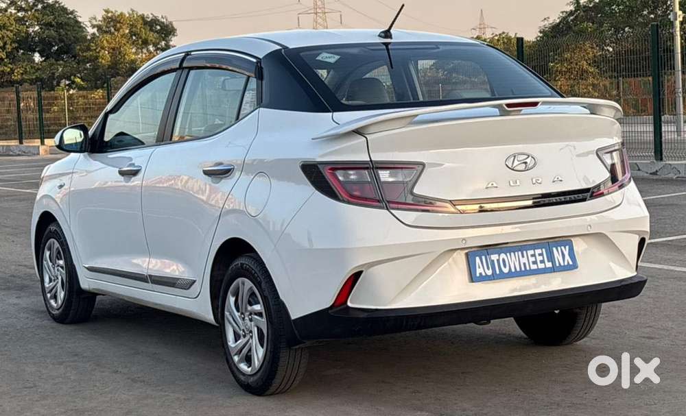 Hyundai Aura 1.2 S Cng, 2021, Cng & Hybrids