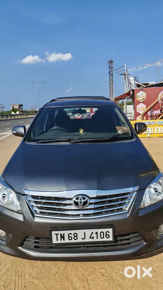 Toyota Innova 2013 Diesel Well Maintained