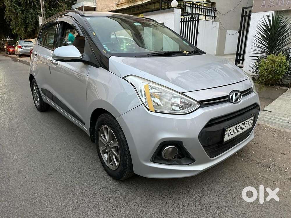 Hyundai Grand I10 2016-2017 Asta Option, 2014, Diesel