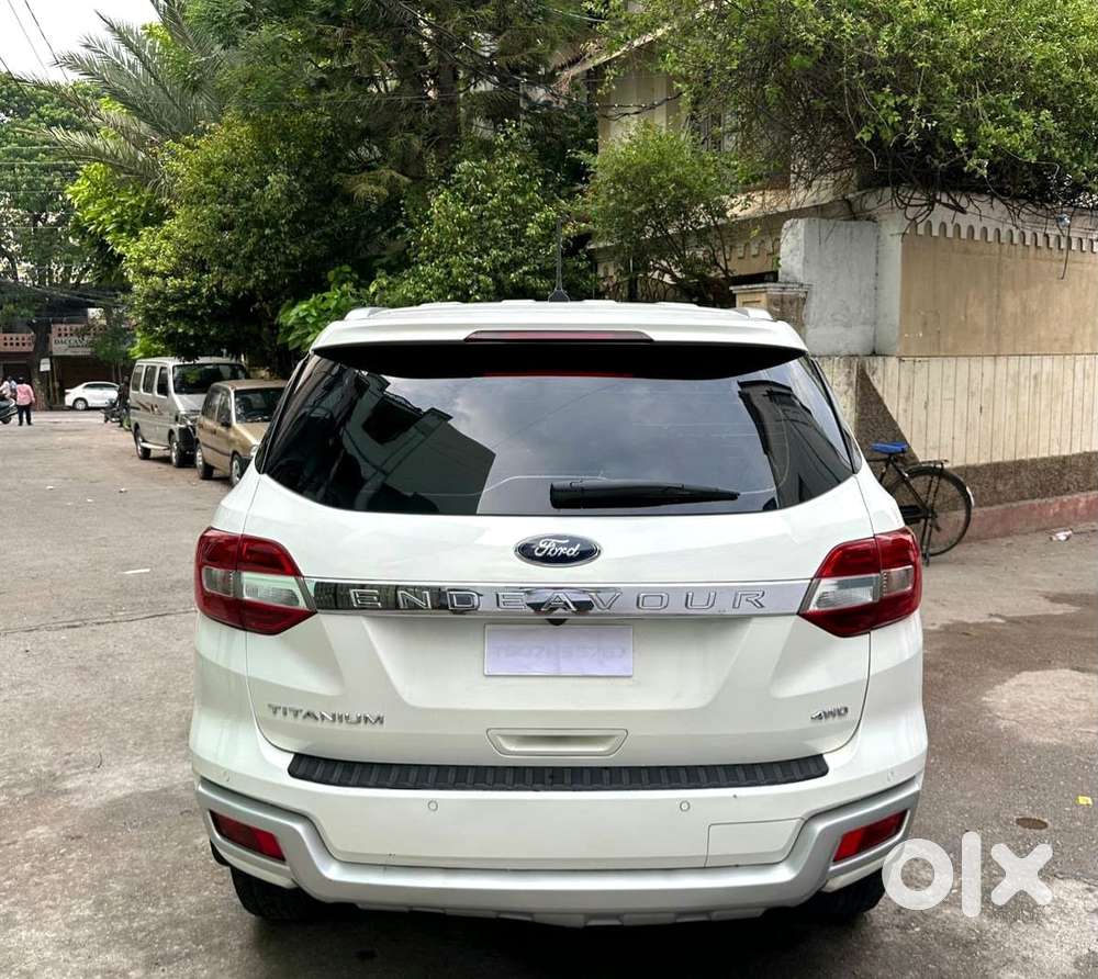 Ford Endeavour Titanium Plus 4x4 At, 2021, Diesel