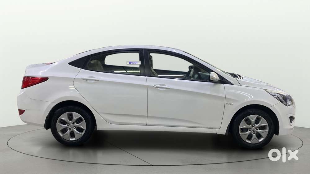 Hyundai Verna 1.4 Vtvt, 2016, Petrol