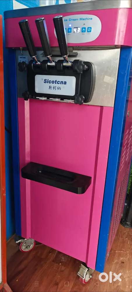 Ice Cream Mechine