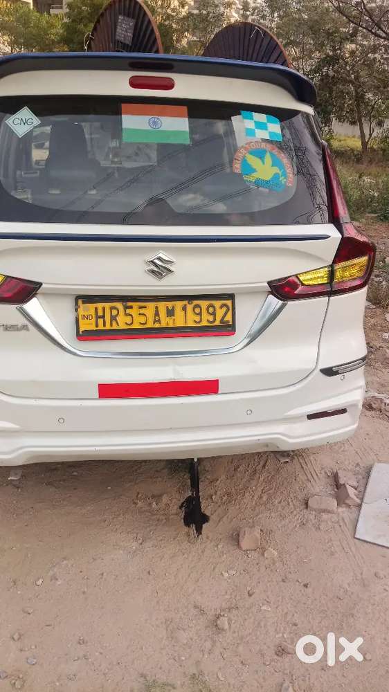 Maruti Suzuki Ertiga Vxi 2022