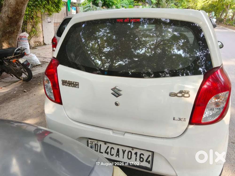 Maruti Suzuki Alto 800 Cng Lxi, 2018, Cng & Hybrids