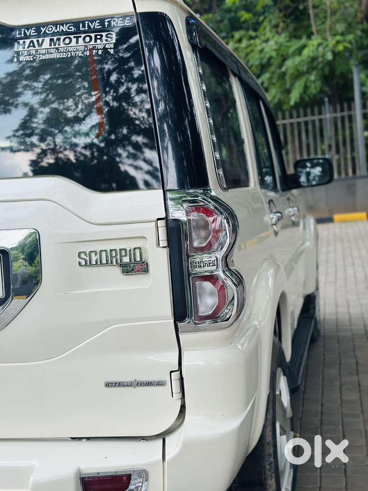 Mahindra Scorpio 1.99 S6 Plus, 2017, Diesel