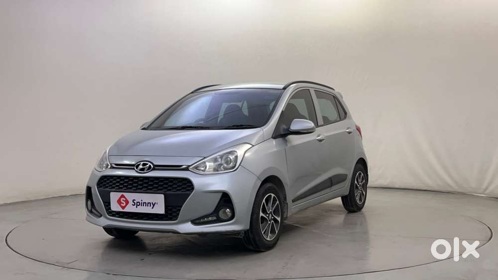 Hyundai Grand I10 [ ] 1.2 Kappa Vtvt Sportz At, 2018, Petrol