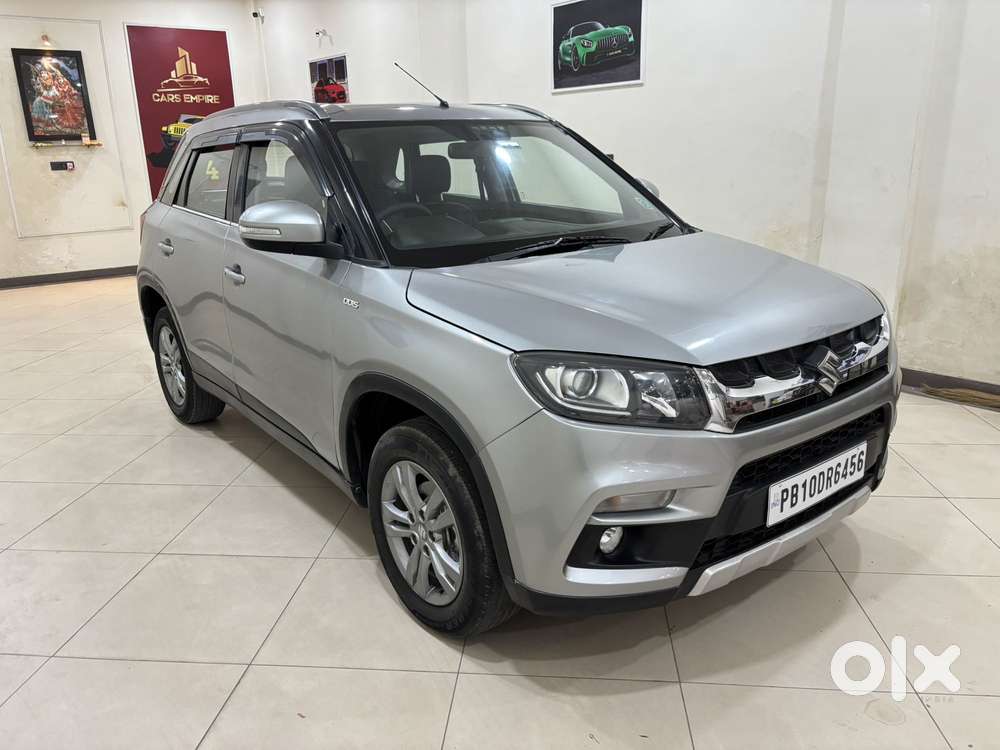 Maruti Suzuki Vitara Brezza Zdi+ Mt, 2017, Diesel