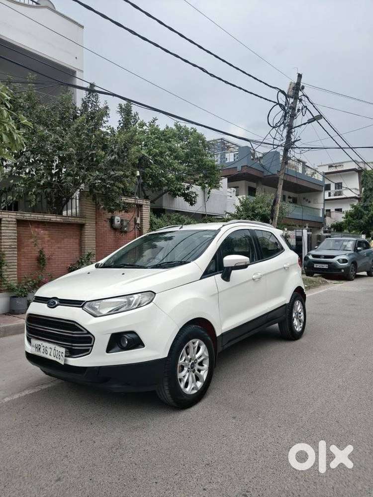 Ford Ecosport Titanium 1.5 Tdci (opt), 2016, Diesel