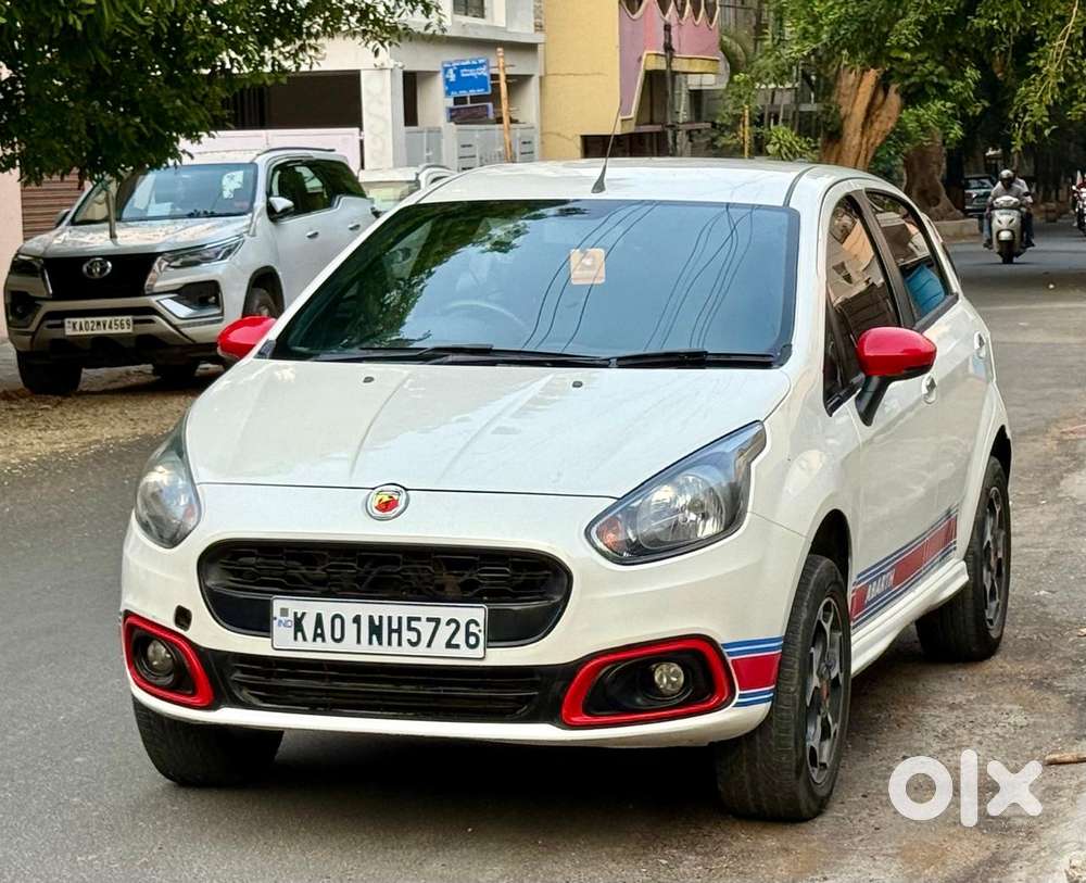 Fiat Punto Abarth 1.4, 2016, Petrol