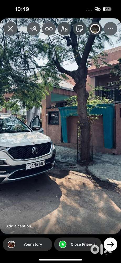 Mg Hector 2019 Petrol 80000 Km Driven In Excellent Condition