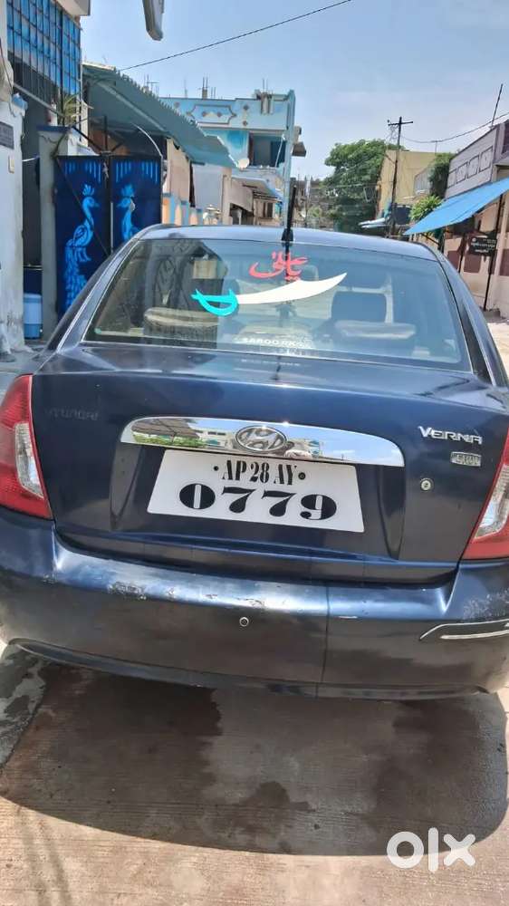Hyundai Verna 2007 Diesel 93000 Km Driven