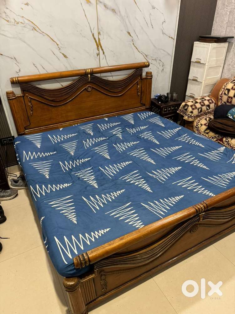 Polish finnished bed