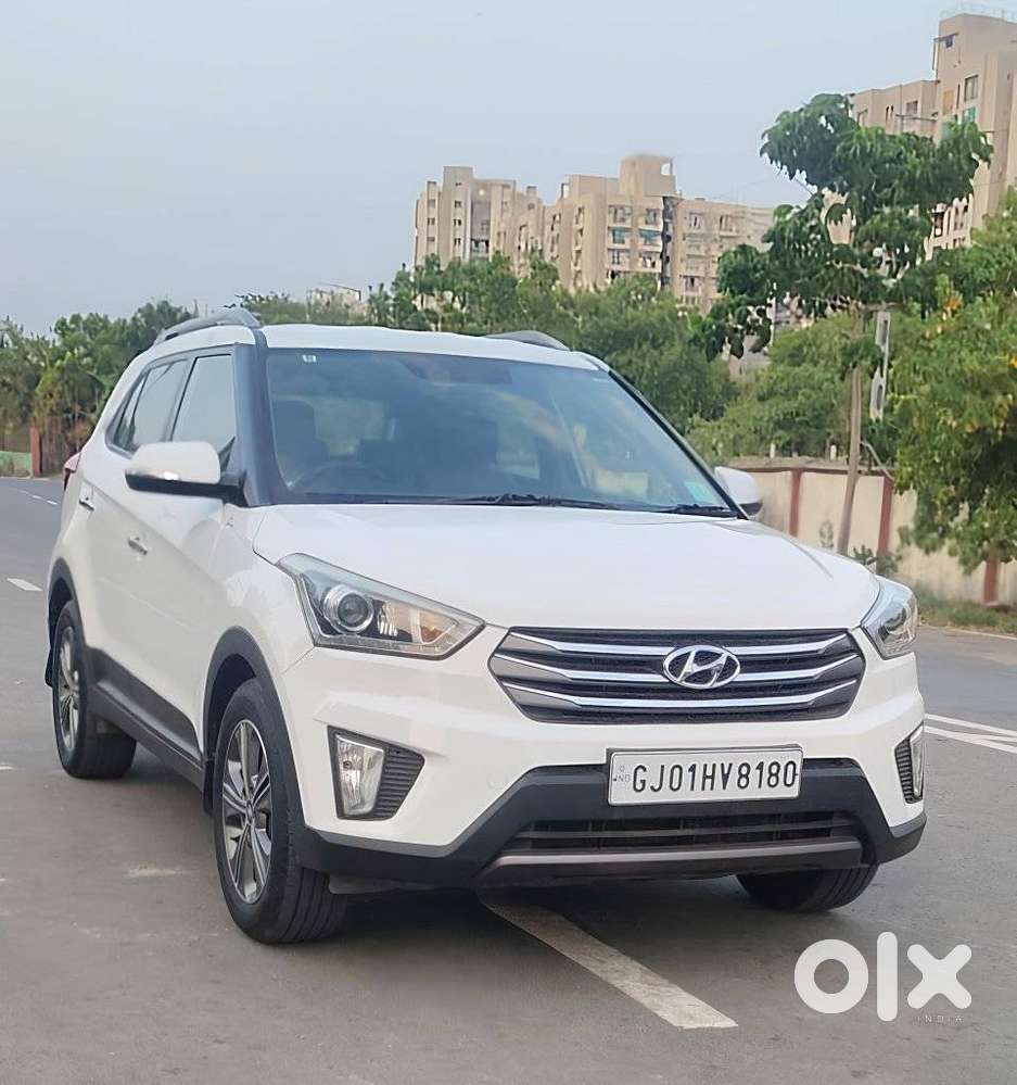 Hyundai Creta 1.6 Crdi At Sx Plus, 2018, Diesel