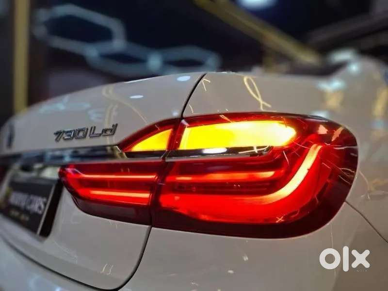 Bmw 7 Series [ ] 3.0 730ld Dpe Signature, 2017, Diesel