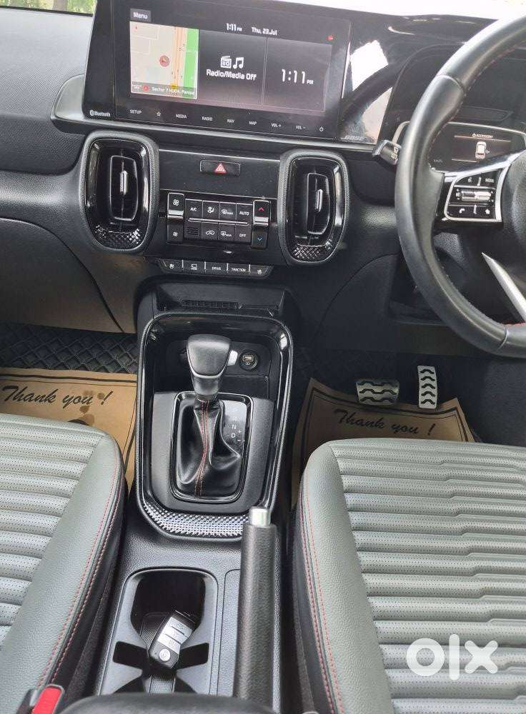 Kia Sonet 1.5 X Line Diesel At, 2022, Diesel