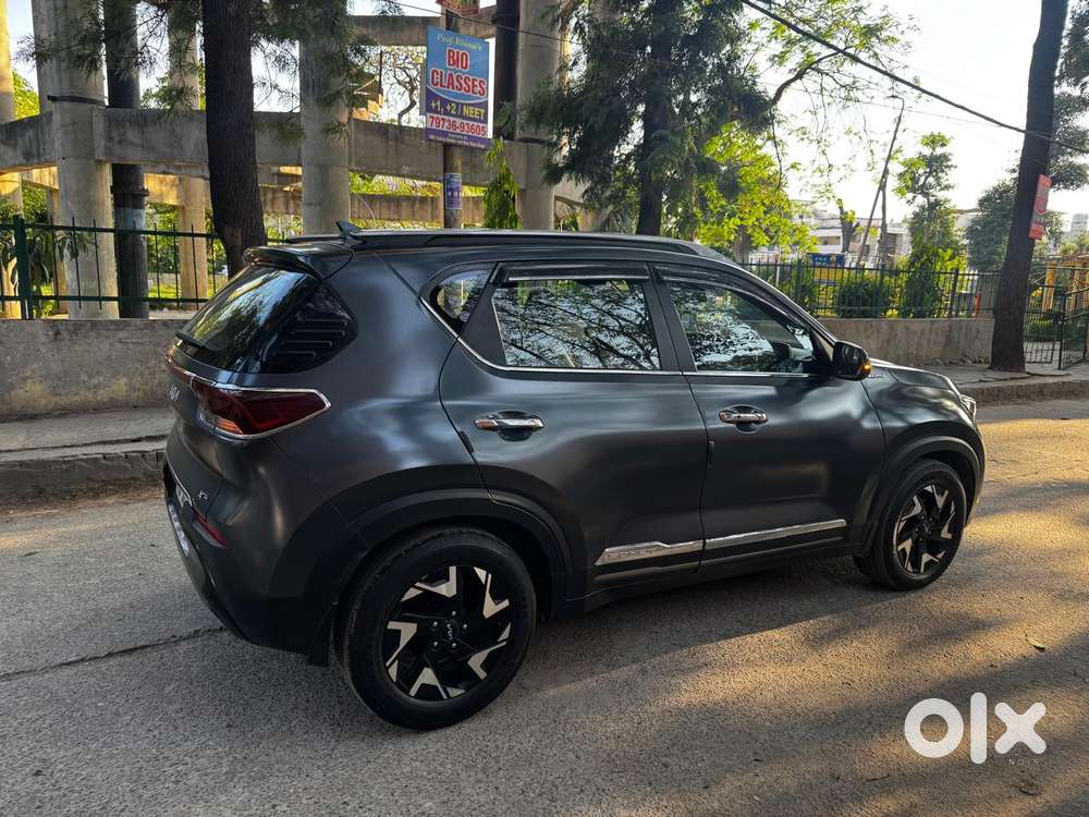 Kia Sonet 1.5 X Line Diesel At, 2022, Diesel