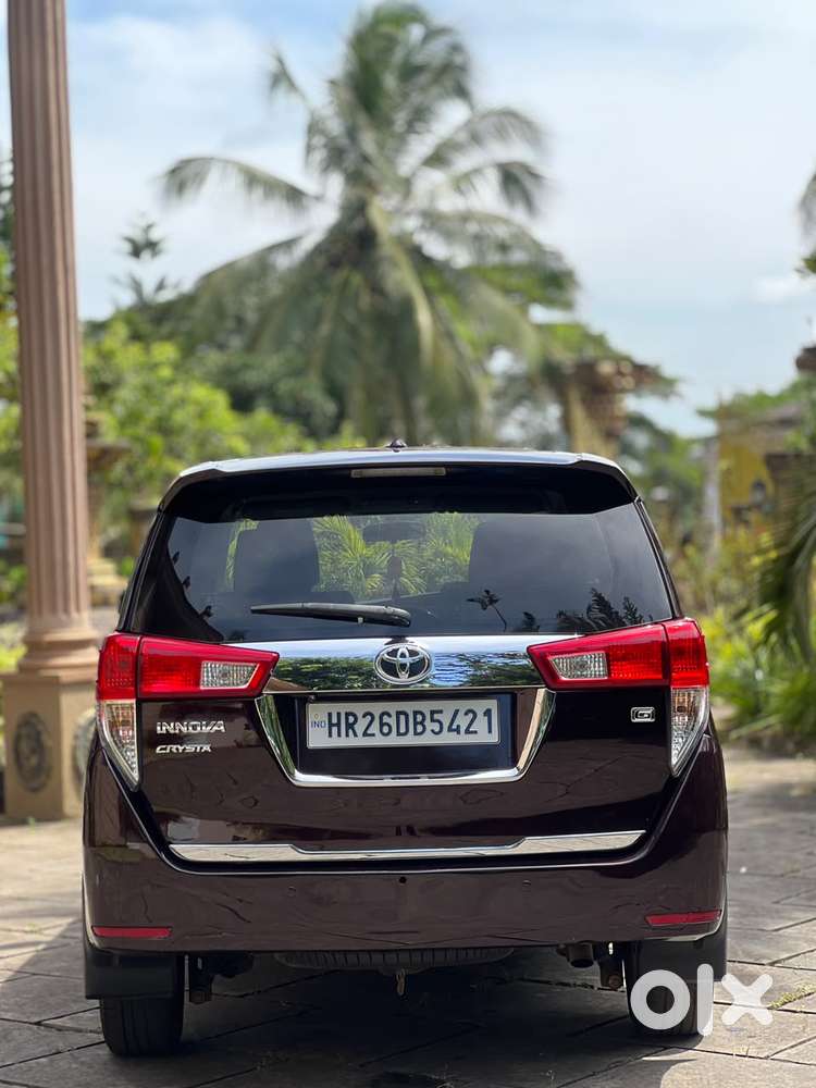 Toyota Innova Crysta 2.8 Gx At, 2017, Diesel