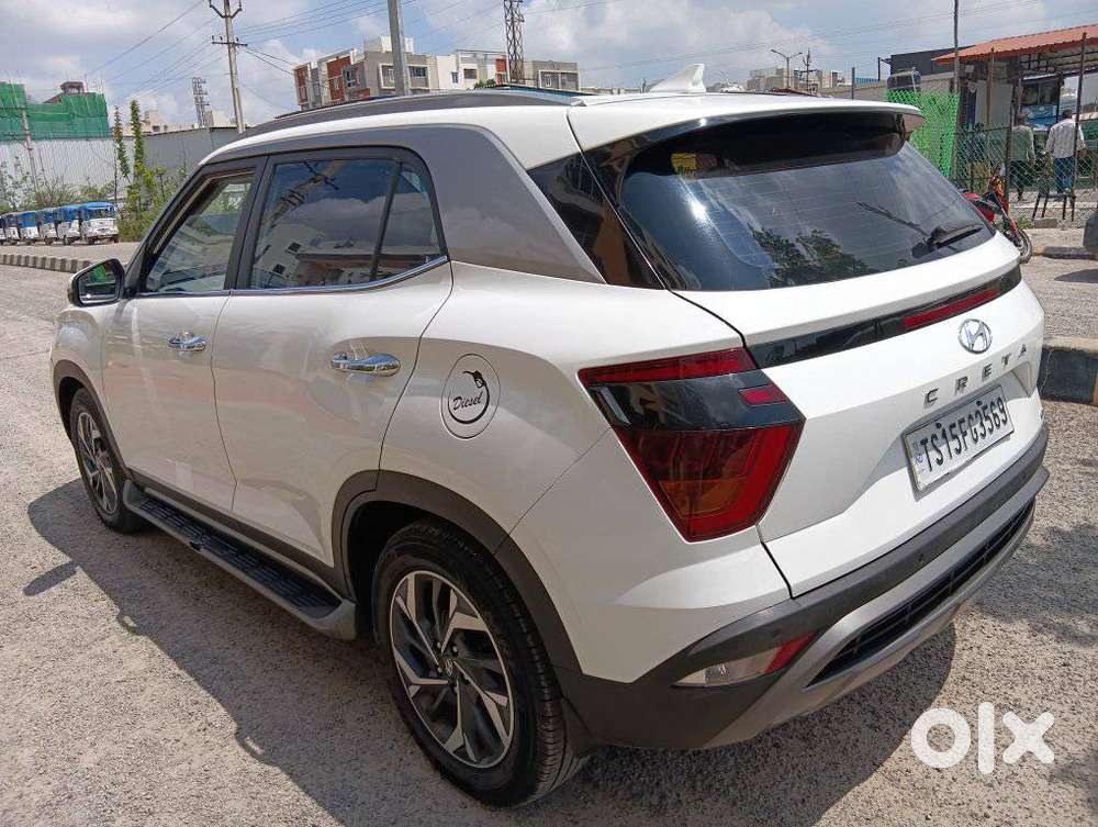 Hyundai Creta 1.5 Sx (o) Diesel, 2022, Diesel