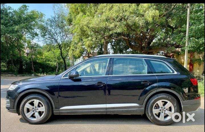 Audi Q7 45 Tdi Premium With Sunroof, 2017, Diesel