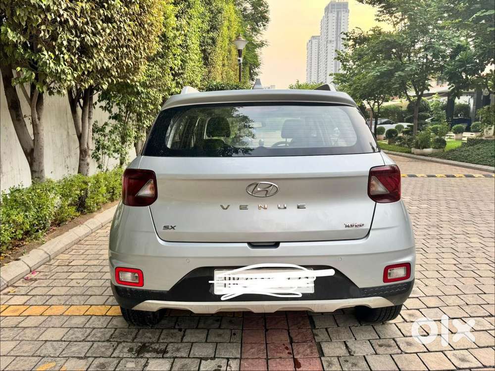 Hyundai Venue 1.0 Sx Turbo Dct, 2019, Petrol