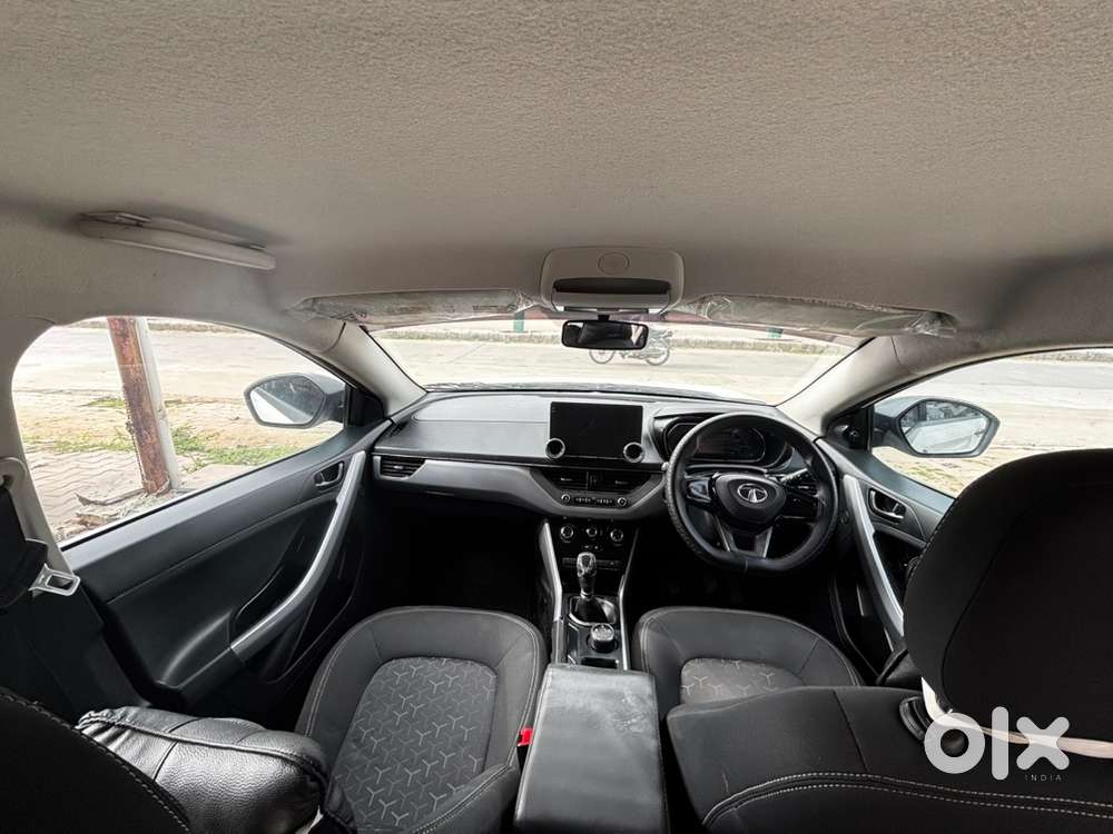 2021 Tata Nexon Xm Petrol Cng  1st Owner  90,000 Km