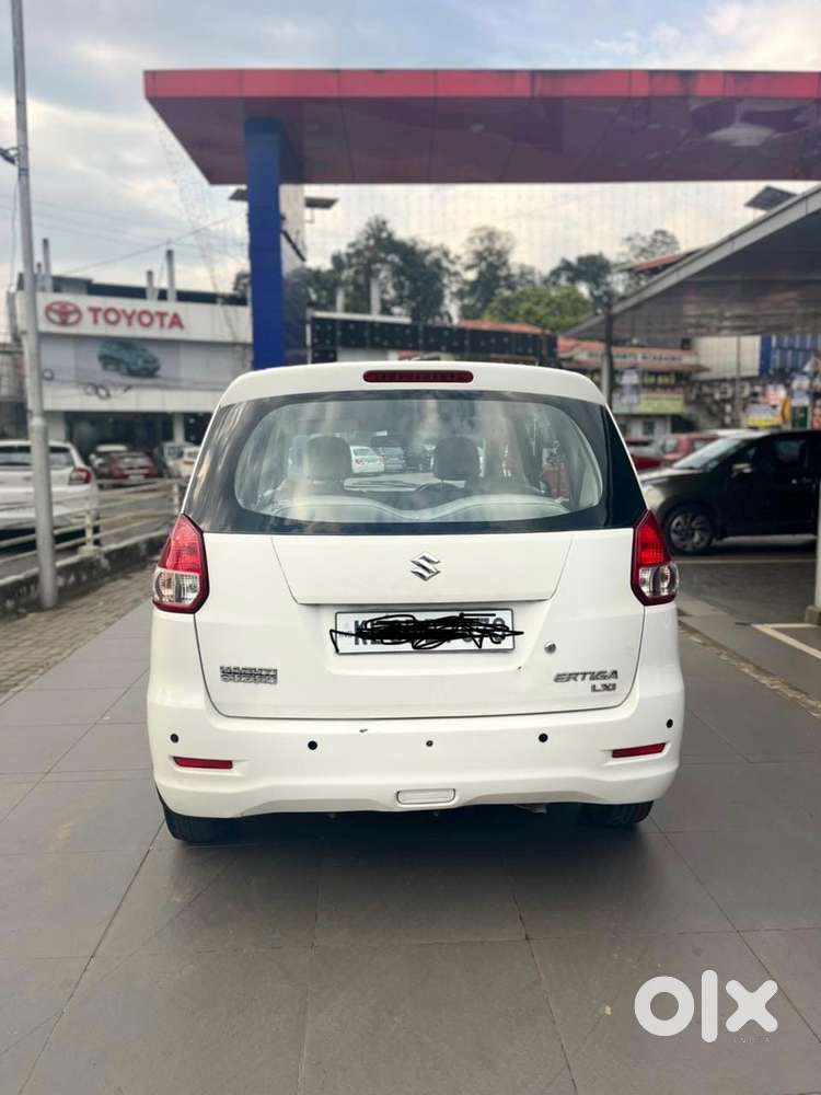 Maruti Suzuki Ertiga 2012 Petrol Good Condition