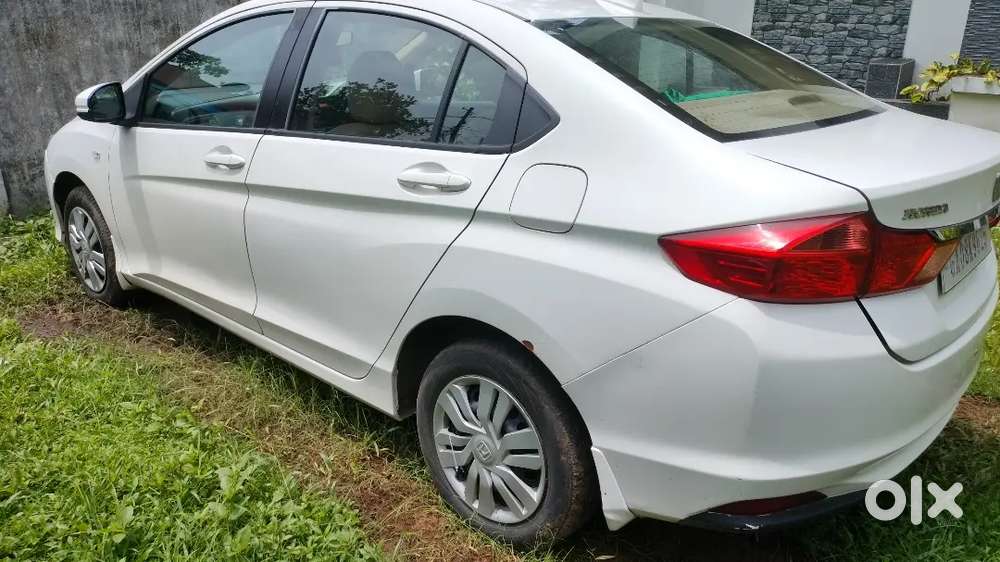 Honda City Sv Cvt 2014