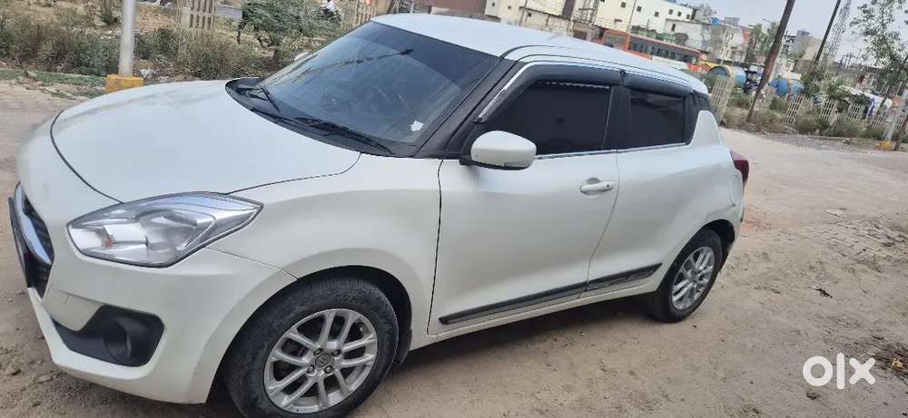 2024 Maruti Swift Zxi Cng Manual 39700 Km Driven