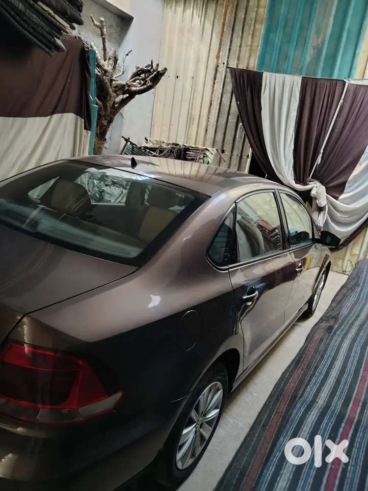 Volkswagen Vento Highline 2016 Petrol Manual