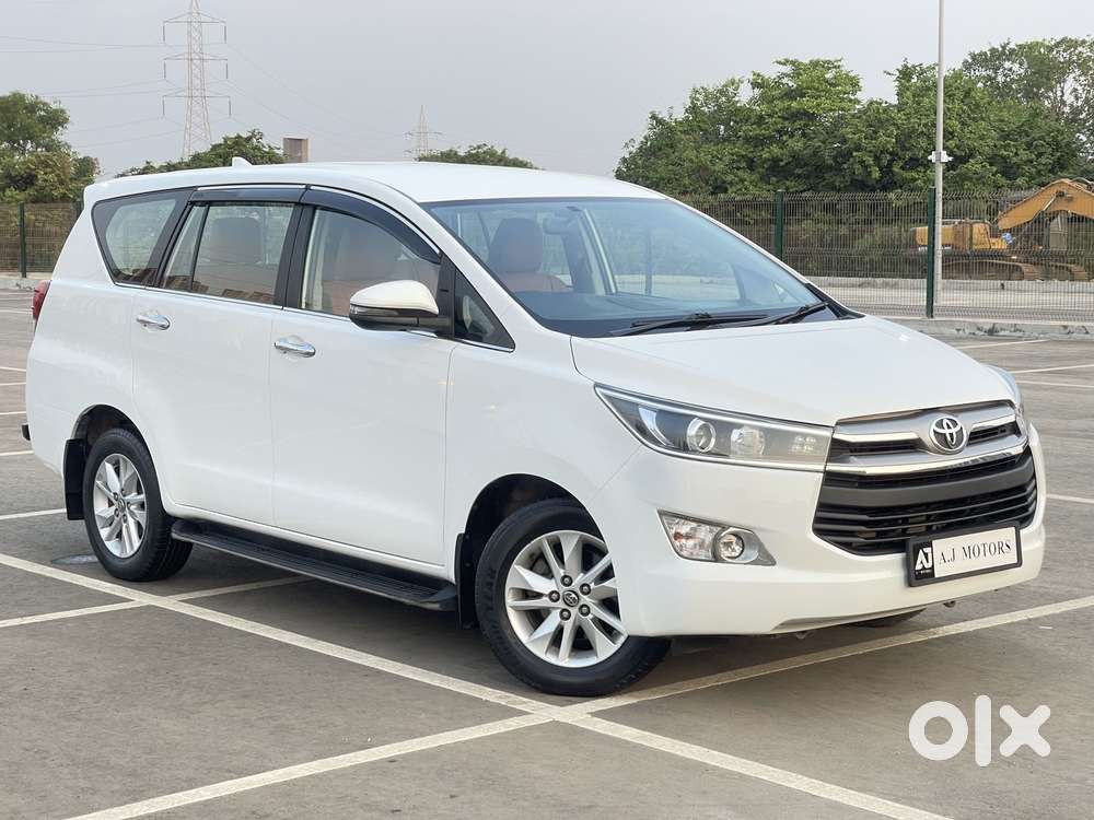 Toyota Innova Crysta 2.4 V, 2019, Diesel