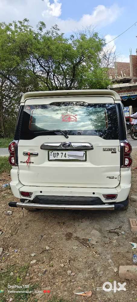 Mahindra Scorpio 2018 Well Maintained