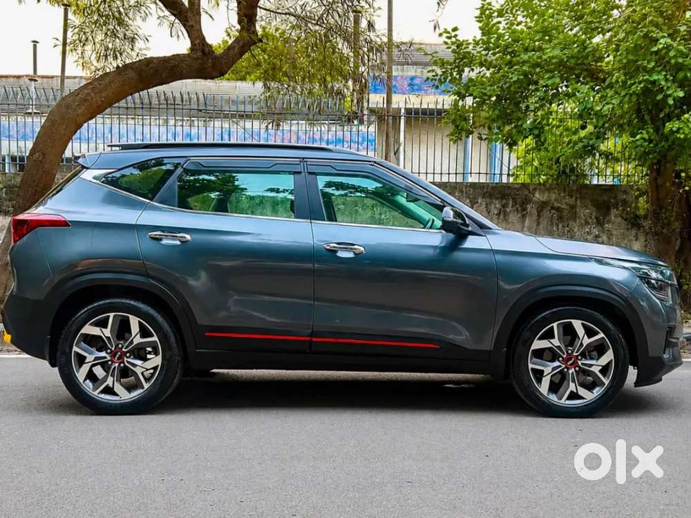 Kia Seltos 1.5 X-line Diesel At, 2021, Diesel