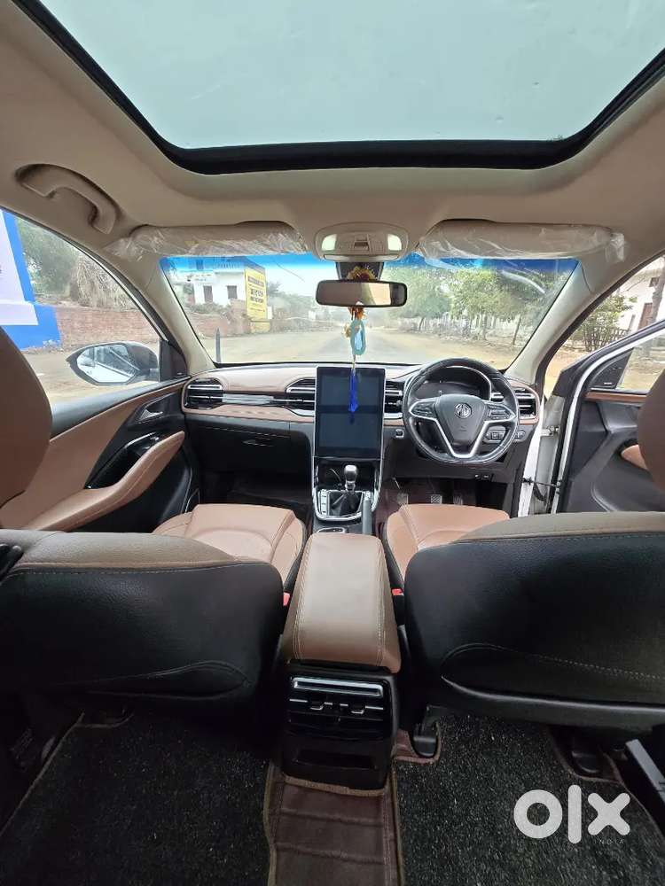 Mg Hector Plus 2023 Diesel Well Maintained