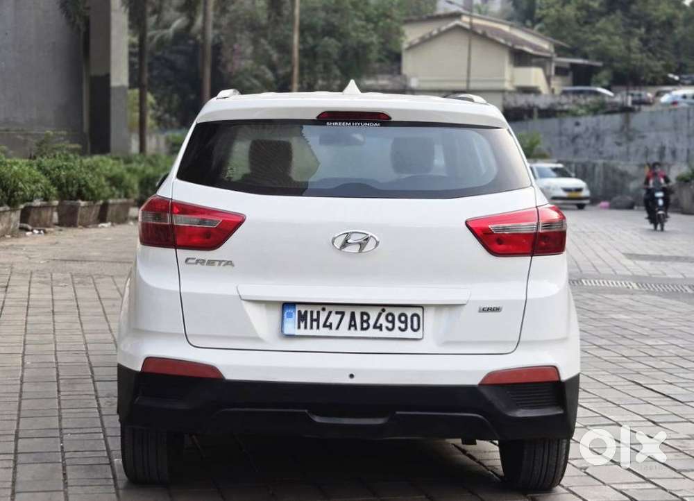 Hyundai Creta 1.6 E Plus Diesel, 2018, Diesel