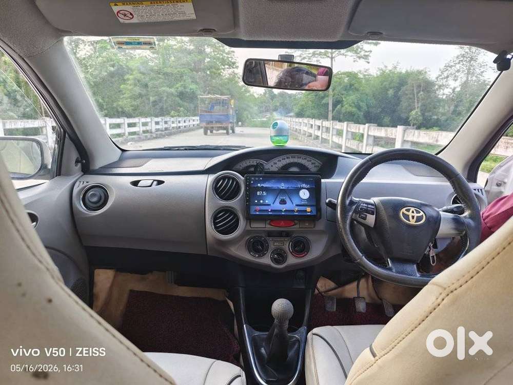 Toyota Etios 2010-2012 V, 2011, Petrol