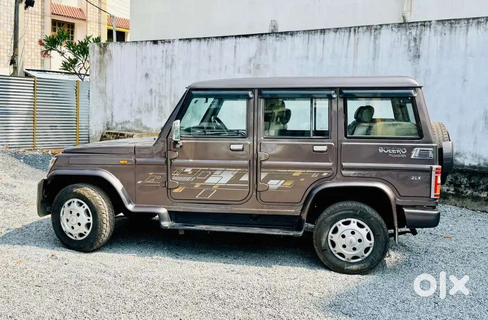 Mahindra Bolero 2018 Diesel 106000 Km Driven