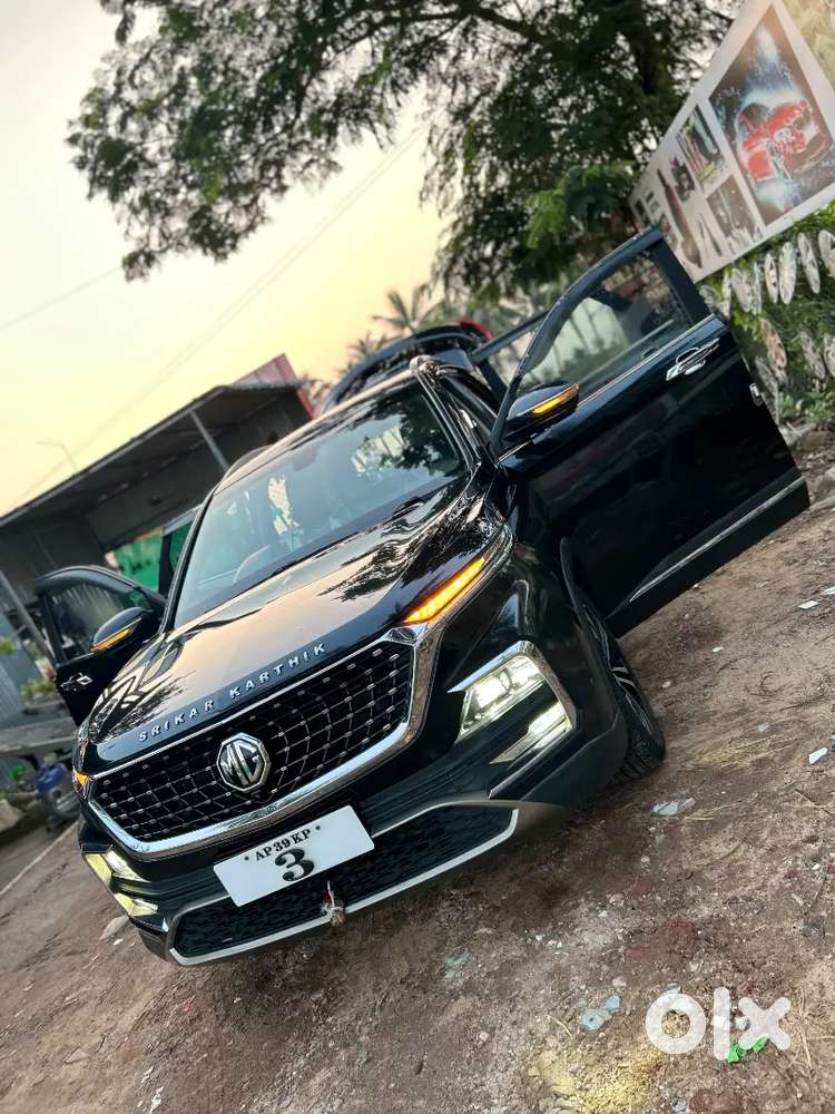 Mg Hector Diesel 2021 Variant