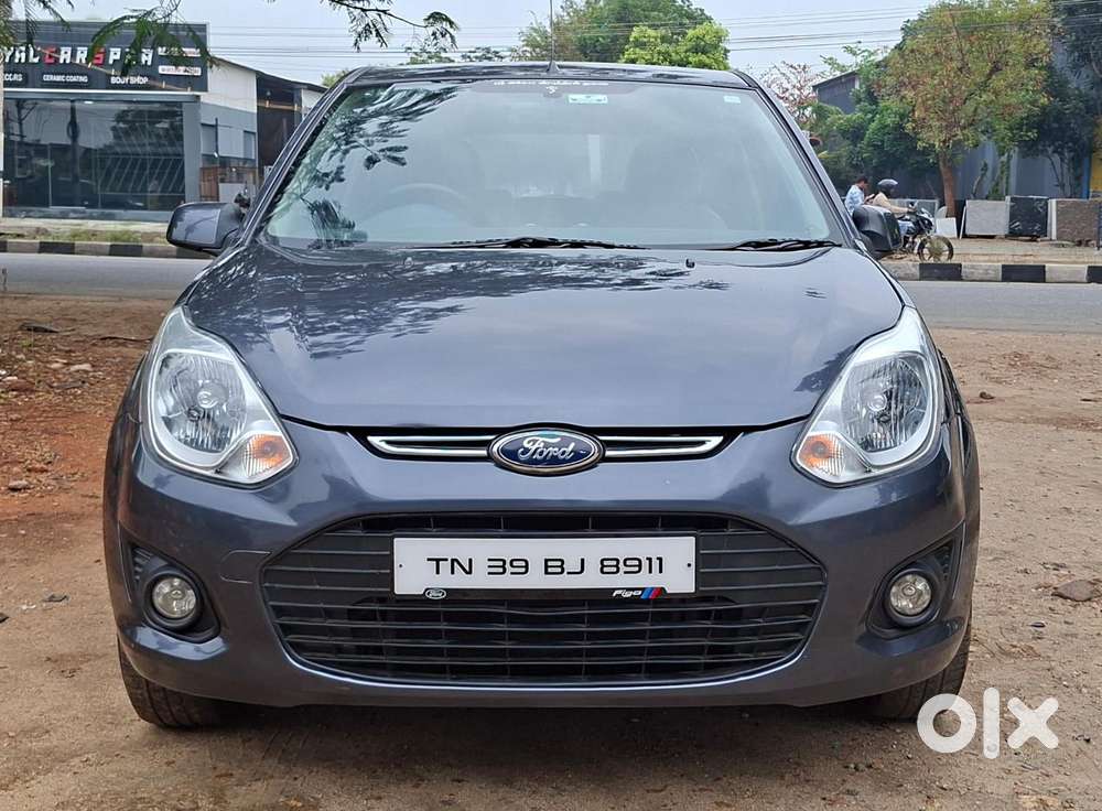Ford Figo 1.5d Titanium Mt, 2013, Diesel