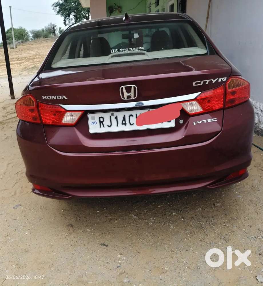 Honda City Petrol Manual 2014
