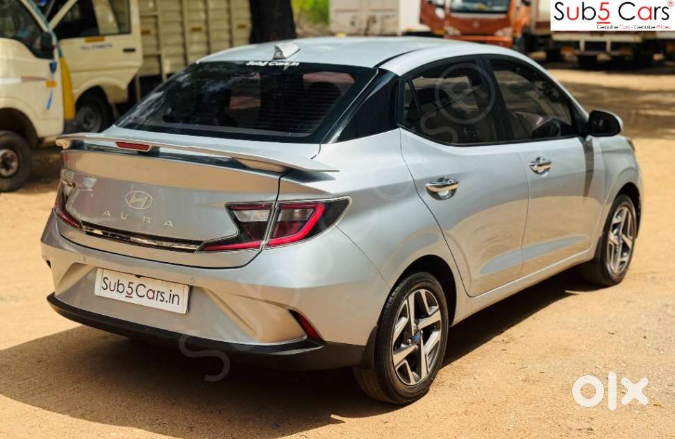 Hyundai Aura Sx Plus Automatic, 2023, Petrol