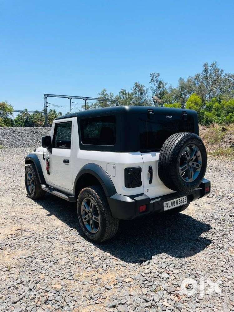Mahindra Thar Lx 4-str Hard Top Mt, 2024, Diesel