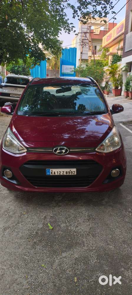 Hyundai Grand I10 2016-2017 Sportz, 2016, Petrol