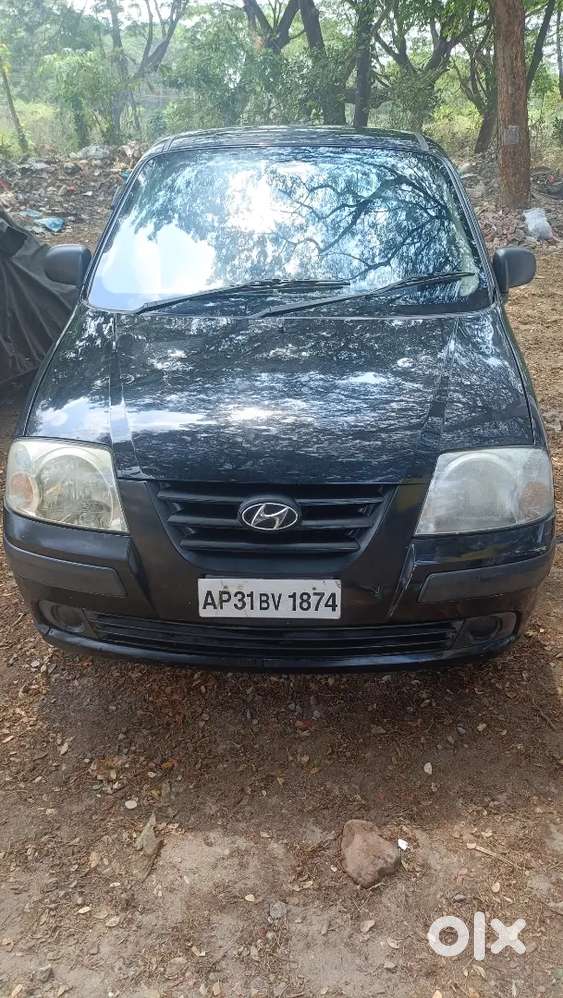 Hyundai Santro Xing 2012 Lpg 65785 Km Driven