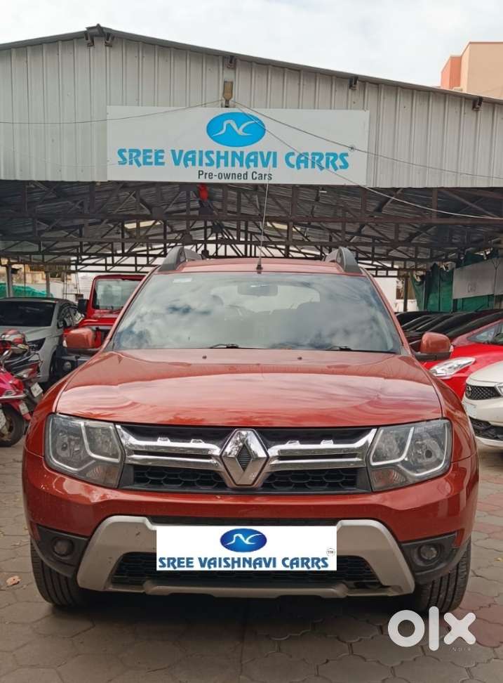 Renault Duster Rxz, 2017, Diesel